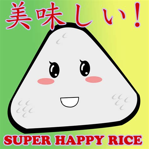 Super Happy Rice Entry By Ryugexu On Deviantart