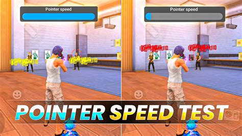 Pointer Speed Test 🔥 Free Fire Max Youtube