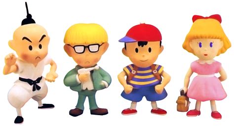 Mother 2 Earthbound Official Game Art Game Art Retro Gaming Epic