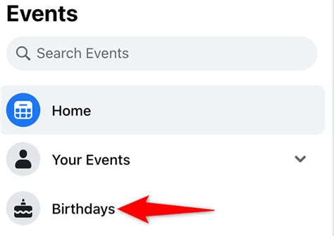 How To Find Friends Birthdays On Facebook