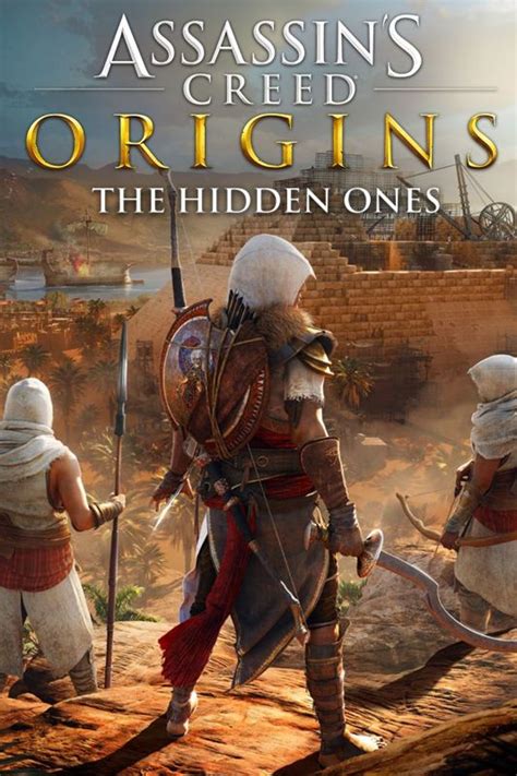 Assassins Creed Origins The Hidden Ones 2018 Box Cover Art