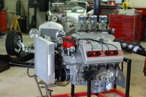 Chevrolet Hemi 05 Custom Motors Car Engine Performance Engines