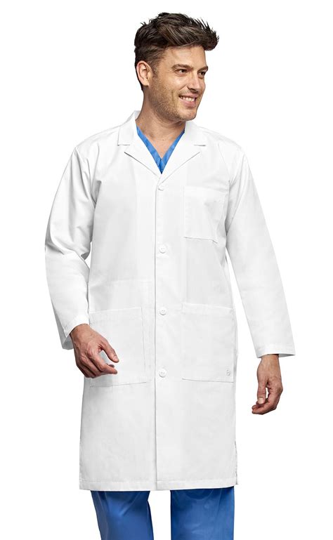 Medical Clothing Medical Scrubs Lab Coats Lab Coat Long White