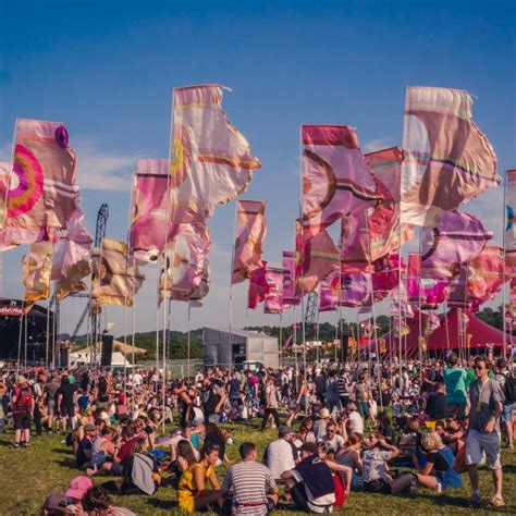 Glastonbury Festival Site Panoramic Photo 3 2019 When I Grow Up