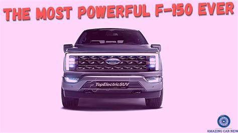 Wow 2023 Ford F150 Electric 2022 Ford F 150 Ev As First Ford