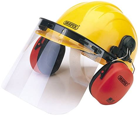 Safety Helmet With Face Shield And Ear Muffs Nairobi Safety Shop