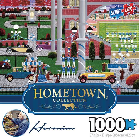 ¡bienvenido a tu nuevo walmart! Sure-Lox Hometown Collection Homecoming Queen Puzzle ...