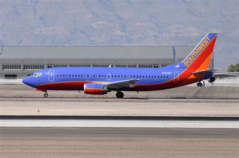 Southwest Airlines Swa Boeing 737 300 N343sw Mccar Flickr