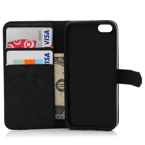 Iphone Se Case Iphone 55s Caseyokirin Stand Wallet Premium Pu