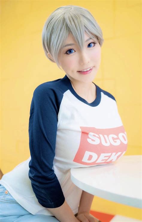 Uzaki Chan Cosplay Femenino Chicas Cosplay Chicas Kawaii