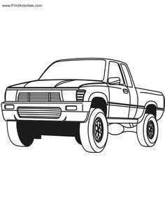 They are cars that carry containers. tow truck coloring page | kids coloring & activity pages ...