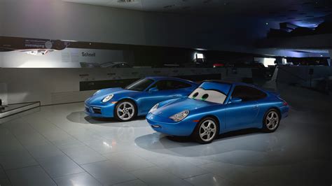 Why Porsche Built The 911 Sally Special As A Working Tribute To Pixar Cars