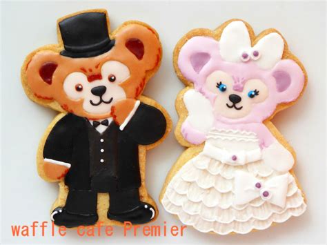 オーダークッキー☆ウェディングダッフィー : wafflecafe Premierの ...