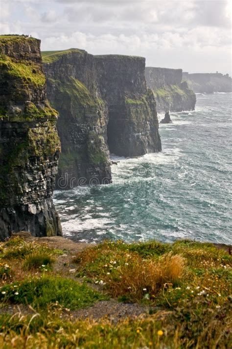 Cliffs Of Moher County Clare Ireland Stock Image Image Of Scenic