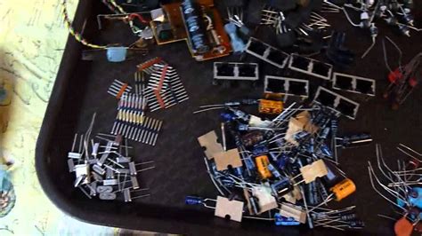 contents of an Electronics Goldmine "Electronic Surprise Box" - YouTube