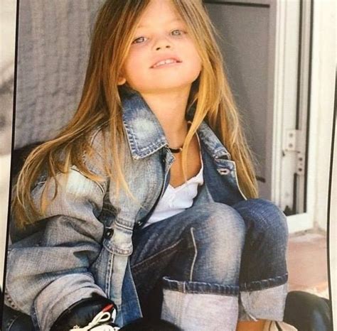Thylane Blondeu Fue Declarada La Niña Más Linda Del Mundo Hace 6 Años Y