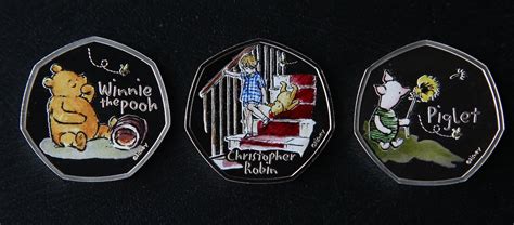 Christopher Robin Coin Released By The Royal Mint In Collaboration With