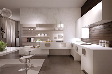 Gorgeously Minimal Kitchens With Perfect Organization