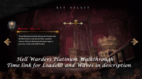 This shooter suffers from many sins, not the. Hell Warders PS4 - ACT 3 - Platinum Walkthrough for Single Player - Hard Difficulty - YouTube