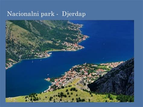 Nacionalni park obuhvata centralni i najviši deo lovćenskog masiva, površine 6.220 hektara. NACIONALNI PARKOVI SRBIJE