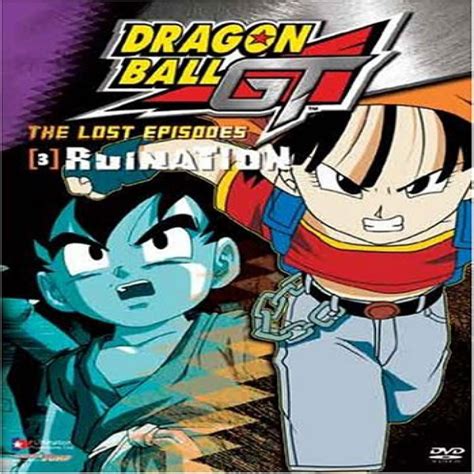 Dragon Ball Gt The Lost Episodes Ruination Vol 3