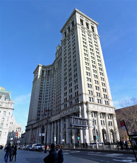 Filemanhattan Municipal Building New York City Wikimedia Commons