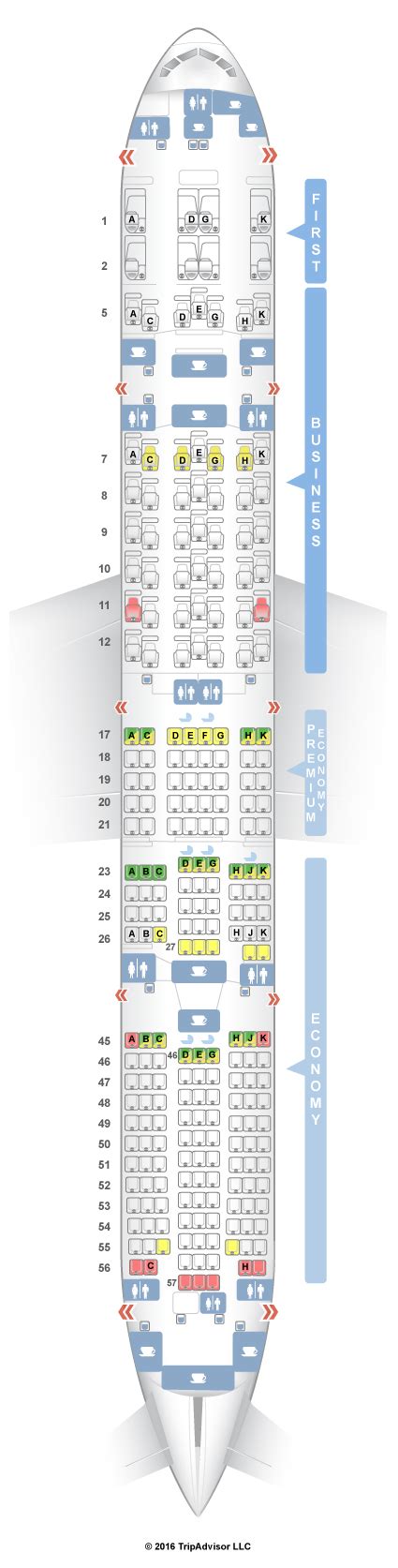 Seatguru Seat Map Japan Airlines