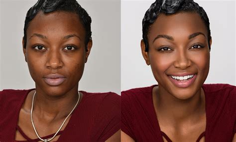 Before And After Makeup Photography Mugeek Vidalondon