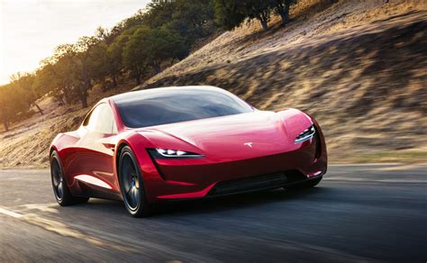 New 360 Tsla Roadster New Tesla Roadster Is Worlds Quickest Car