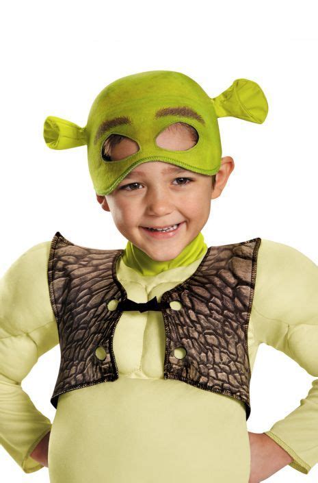 Shrek Muscle Toddler Costume Shrek Costume Shrek Dress Toddler Costumes