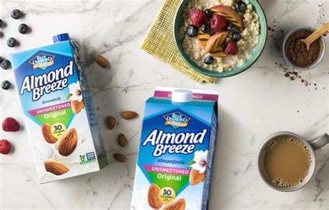 Almond Breeze Almond Milk Review And Info Over A Dozen Flavors