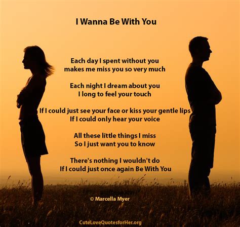 Emotional I Miss You Love Poems For Her Him With Images Love Quotes Sayings