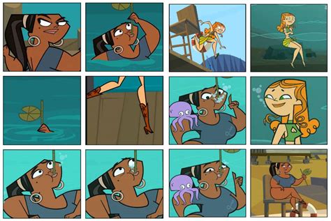 Total Drama Leshawna Underwater Full Comic By Bludinimax On Deviantart