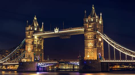 London Bridge Wallpaper 4k United Kingdom River Thames