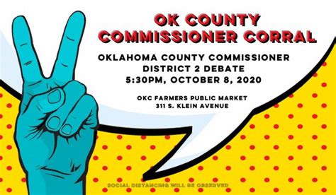 Ok County Commissioner Corral Debate To Pit Brian Maughan V Spencer Hicks