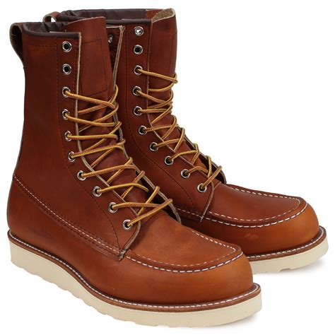 Mens Red Wing Boots Fassoccer