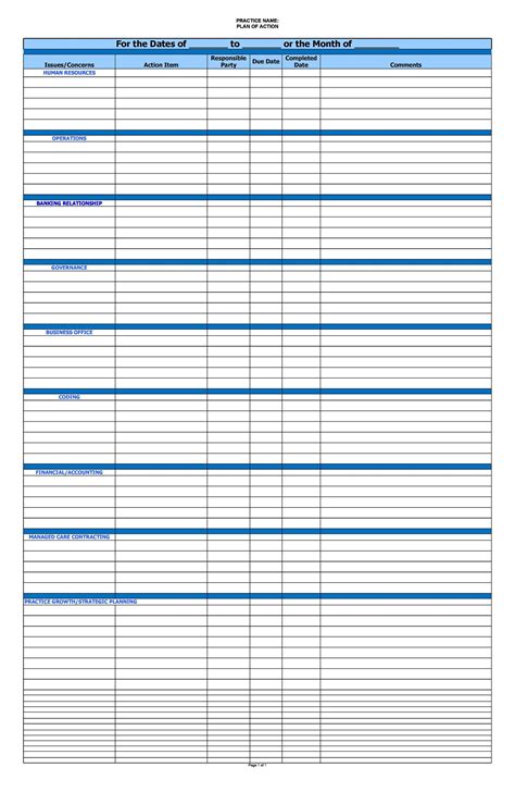 Meeting Action Items Tracker Excel Sample Excel Templates