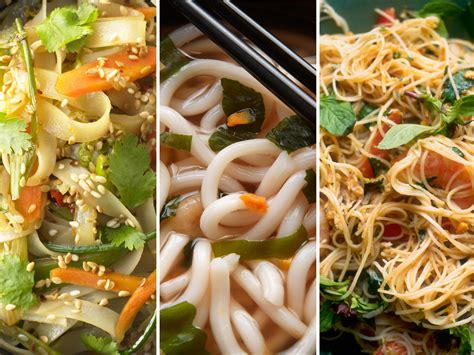 Chinese noodles, known collectively as mien, fall into three main categories. 5 Different Types Of Asian Noodles for Your Pantry and ...