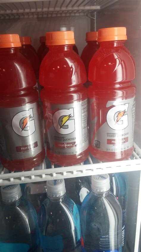 Found A Gatorade Bottle With A Yellow Lightning Bolt The Other Day R