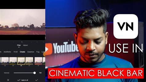 How To Add Cinematic Black Bars In Vn Vlog Now Video Editor Cinematic