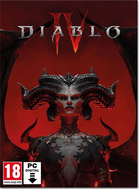 Diablo 4 Pc Games Digital • World Of Games