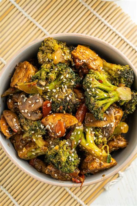 Top 10 Chicken Broccoli Mushroom Stir Fry