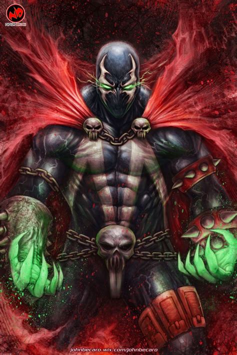 Spawn By Johnbecaro On Deviantart In 2020 Spawn Characters Spawn
