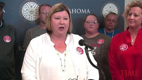 Oklahoma Teachers Union Calls For End To Strike