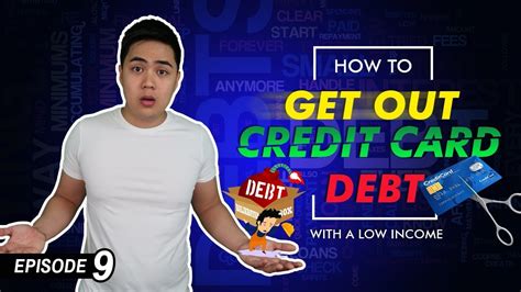 Do you need a credit card but have a low income? How To Get Out Of Credit Card Debt With A Low Income - 5 Useful Tips (Ep. #9) - YouTube