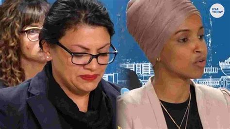 Reps Rashida Tlaib And Ilhan Omar Comment On Travel Restrictions