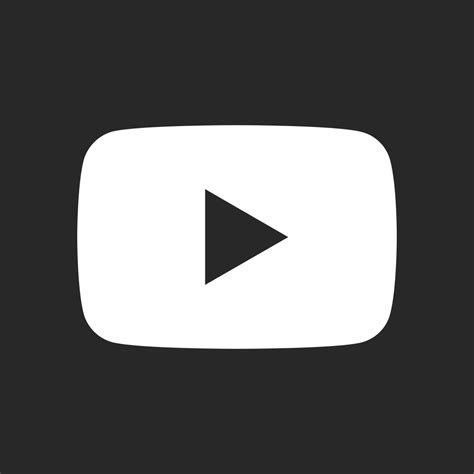 Youtube Logo Vector White