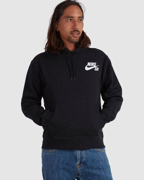 Mens M Nk Sb Icon Hoodie Po Essnl By Nike Surf Dive N Ski