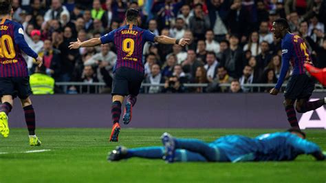 Copa del rey mapfre, palma de mallorca (palma de mallorca, spain). Real Madrid 0-3 Barcelona: Copa del Rey Clásico 2018/19 ...