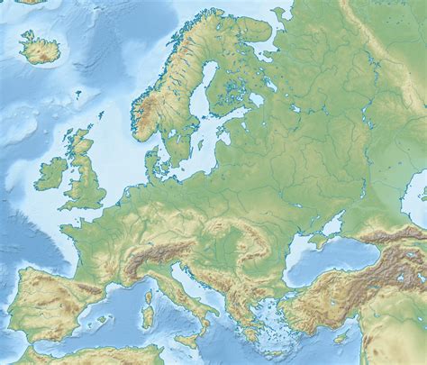 Fileblank In Europe Relief Mini Map Political